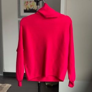 Zara Sweaters - Zara shawl neck, puffy sleeve sweater Zara Sweaters - Zara shawl neck, puffy sleeve sweater